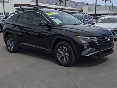Certified 2024 Hyundai Tucson Blue
