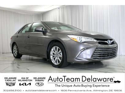 Used 2016 Toyota Camry XLE