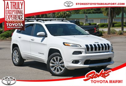 Used 2016 Jeep Cherokee Overland w/ Technology Group
