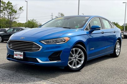 Used 2019 Ford Fusion SEL