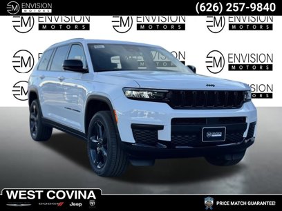 New 2025 Jeep Grand Cherokee L Laredo