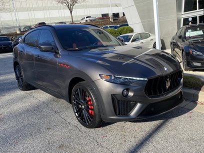 Maserati Levante Trofeo, Test Drive