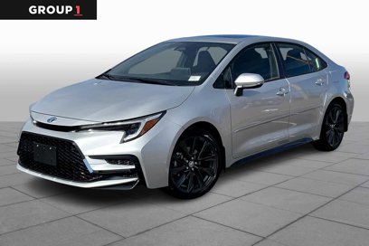 Certified 2025 Toyota Corolla SE
