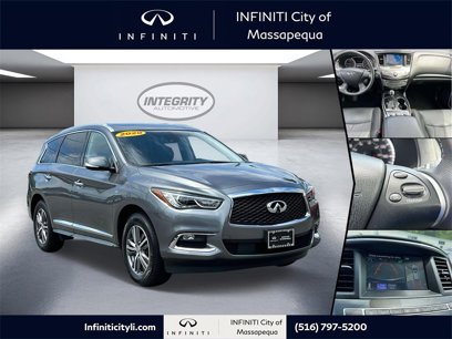 Used 2020 INFINITI QX60 Luxe w/ Essential Package