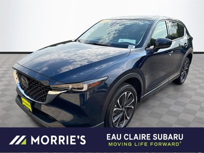 Used 2023 MAZDA CX-5 AWD 2.5 S w/ Premium Package