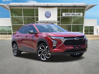 Used 2025 Chevrolet Trax RS w/ Driver Confidence Package