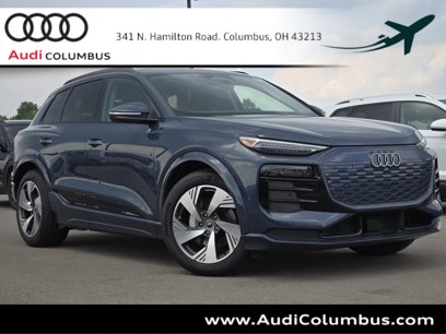 New 2025 Audi Q6 e-tron Prestige