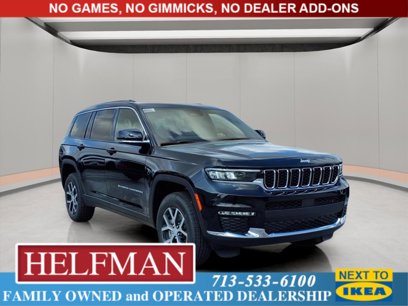 New 2025 Jeep Grand Cherokee L Limited