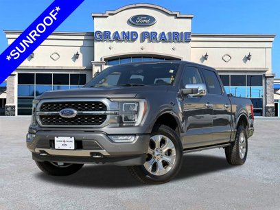 Certified 2022 Ford F150 Platinum w/ Equipment Group 701A High