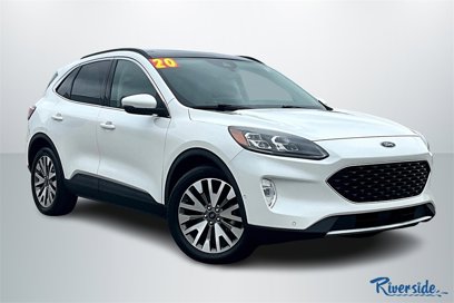 Used 2020 Ford Escape Titanium w/ Titanium Premium Package 2.0