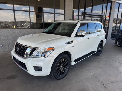 Used 2019 Nissan Armada Platinum w/ Captain's Chairs Package