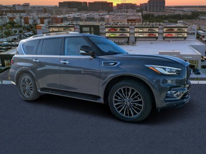 Used 2022 INFINITI QX80 Premium Select w/ Cargo Package