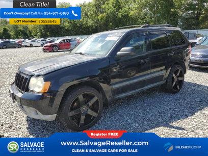 Used 2008 Jeep Grand Cherokee Laredo