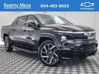 New 2024 Chevrolet Silverado EV RST
