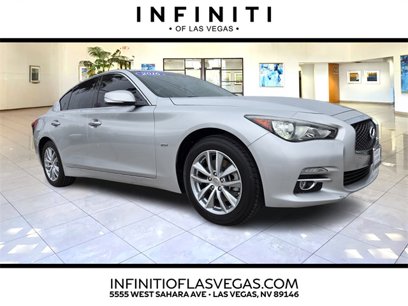 Used 2016 INFINITI Q50 Premium
