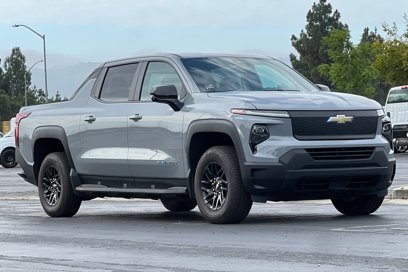 Certified 2025 Chevrolet Silverado EV W/T
