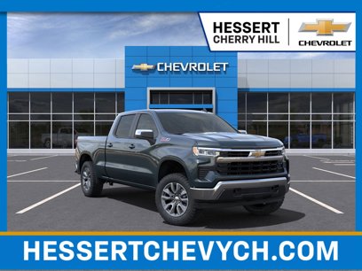 New 2025 Chevrolet Silverado 1500 LT w/ Z71 Off-Road Package