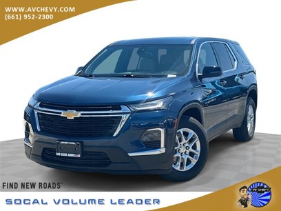 Certified 2023 Chevrolet Traverse LS