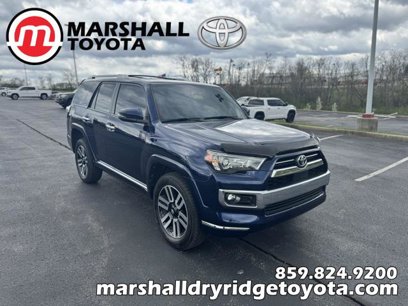 Certified 2021 Toyota 4Runner Limited