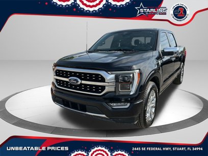 Used 2021 Ford F150 Platinum w/ Trailer Tow Package