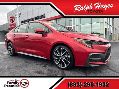 Certified 2021 Toyota Corolla SE