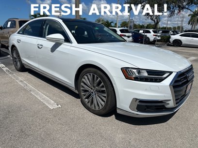 Used 2019 Audi A8 L 3.0T w/ Full Leather Package