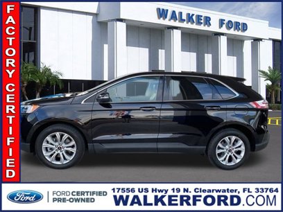Certified 2024 Ford Edge Titanium w/ Equipment Group 301A