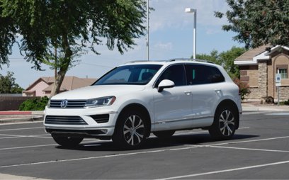 Used 2017 Volkswagen Touareg Wolfsburg Edition