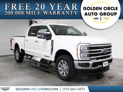 New 2025 Ford F250 King Ranch