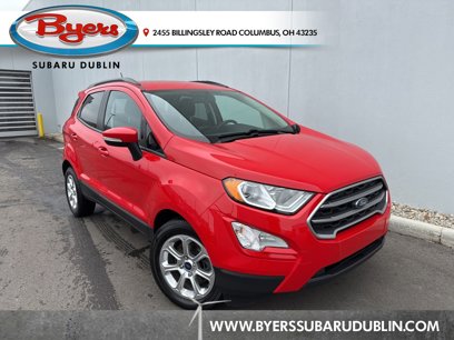 Used 2021 Ford EcoSport SE
