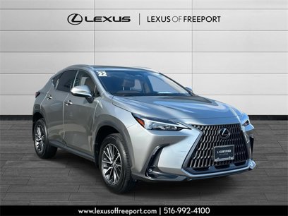 Certified 2022 Lexus NX 350h AWD