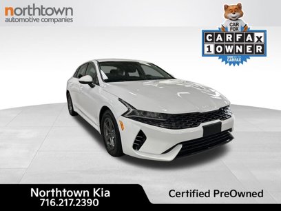 Certified 2022 Kia K5 LXS