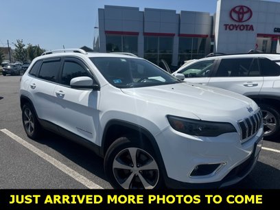 Used 2020 Jeep Cherokee Limited