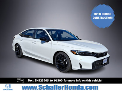 New 2025 Honda Civic Sport