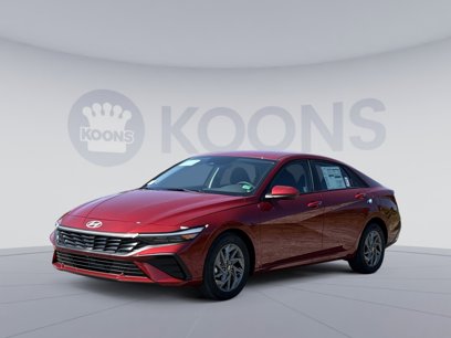 New 2025 Hyundai Elantra Blue