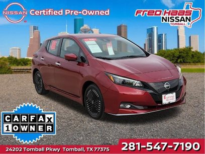 Certified 2024 Nissan Leaf SV Plus