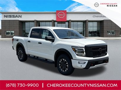 New 2024 Nissan Titan PRO-4X w/ Pro-4x Utility Package