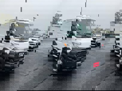 New 2025 RAM ProMaster 1500
