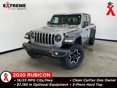 Used 2020 Jeep Gladiator Rubicon