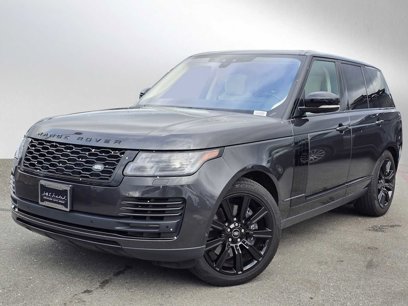 Certified 2022 Land Rover Range Rover P525 Westminster Edition