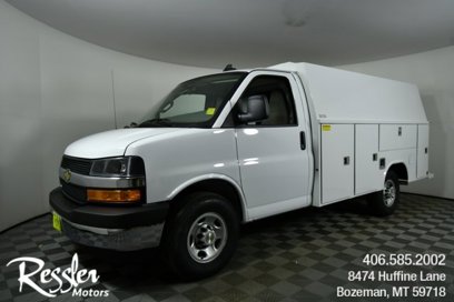 New 2023 Chevrolet Express 3500 w/ Power Convenience Package