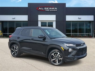 Certified 2023 Chevrolet TrailBlazer RS w/ Sun and Liftgate Package
