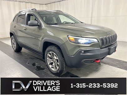 Used 2021 Jeep Cherokee Trailhawk