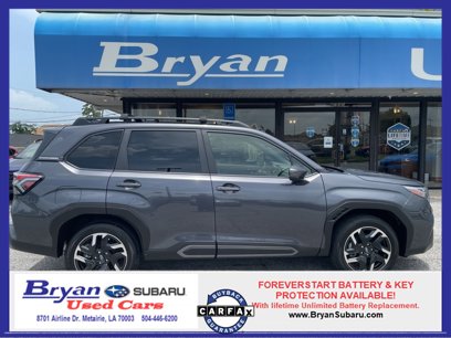 Used 2025 Subaru Forester Limited
