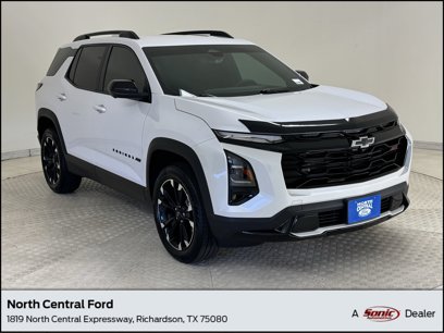 Used 2025 Chevrolet Equinox RS w/ Safety and Technology Package