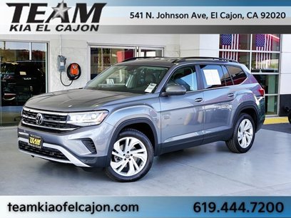 Used 2021 Volkswagen Atlas SE