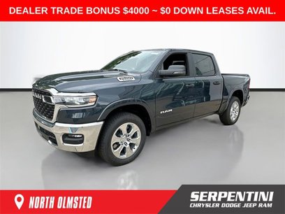 New 2025 RAM 1500 4x4 Crew Cab