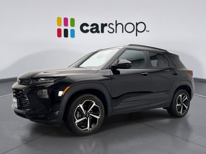 Used 2022 Chevrolet TrailBlazer RS