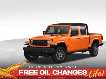 New 2025 Jeep Gladiator Sport