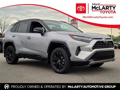 New 2025 Toyota RAV4 XSE